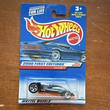 Hot Wheels Vulture 2000 First Editions 1:64 Diecast Black/Orange Unopened