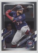 2021 Topps Chrome Update Target Gilberto Celestino #USC80 0c6