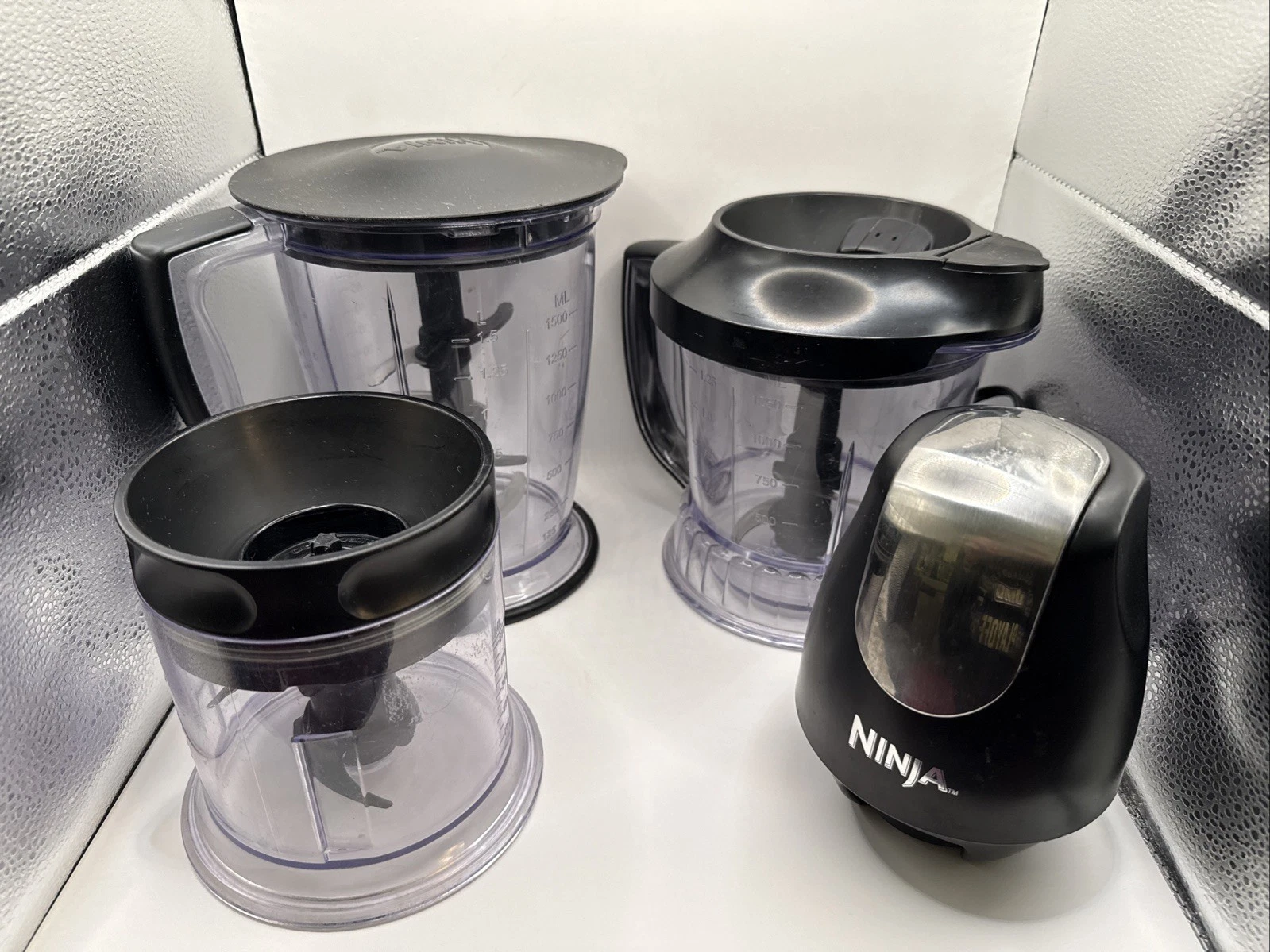 Ninja Master Prep Professional Food Processor/Blender 10pc Model QB1004Q 30
Opens in a new window or
