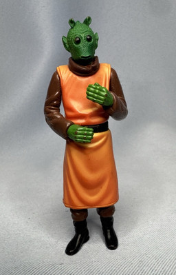 1998 Star Wars Figure Doda Bodonawieedo Musician POTF2 Max Rebo Band Loose