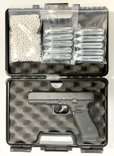 Glock 17 Gen5 MOS SET Airsoft Pistole GBB CO2 (1,0 Joule) Umarex (Ab 18) - NEU - Bild 1 von 8