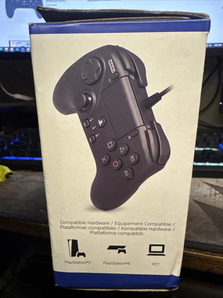 Hori PlayStation 5/Ps4/Pc Compatible Fighting Commander Octa Fightpad Controller - Image 4 of 4