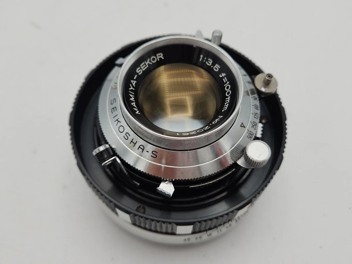 Mamiya 100mm Focal Camera Lenses for sale | eBay