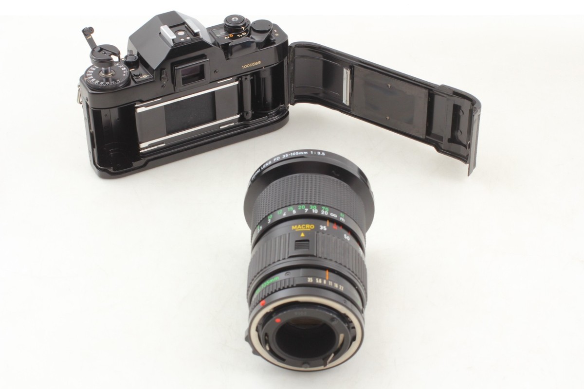 ★美品★ キャノンA-1 ボディ+ NEW FD 35-105mm F3.5 Canon New FD 35-105mm f/3.5-4.5 | Vintage Lens Review & Specs