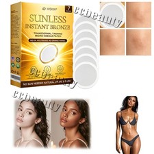Sunless Natural Glow Tanning Microdarts Patch Enhances Natural Tan US