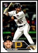 2023 Jason Delay Rookie Topps Update BASEBALL #US220 Pittsburgh Pirates