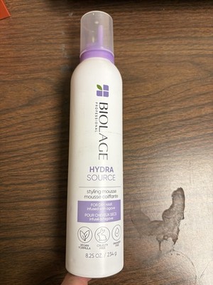Matrix Biolage Hydra Source Styling Mousse FULL-SIZE 8.25oz New