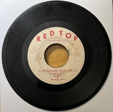 GILBERT & HIS BLUENOTES - A THOUSAND MILES AWAY / LA BAMBA (RARE!!) TEJANO SOUL