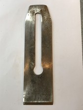 Vintage Anant Wood Working Joiners Plane Iron 2" Wide