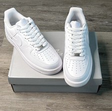 Nike Air Force 1 White Size 8 - Brand New with Box