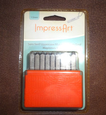 Impress Art Metal Stamping Kit, New  Sealed 