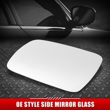 FOR 93-95 JEEP GRAND CHEROKEE OE STYLE LEFT DRIVER SIDE MIRROR FLAT GLASS LENS