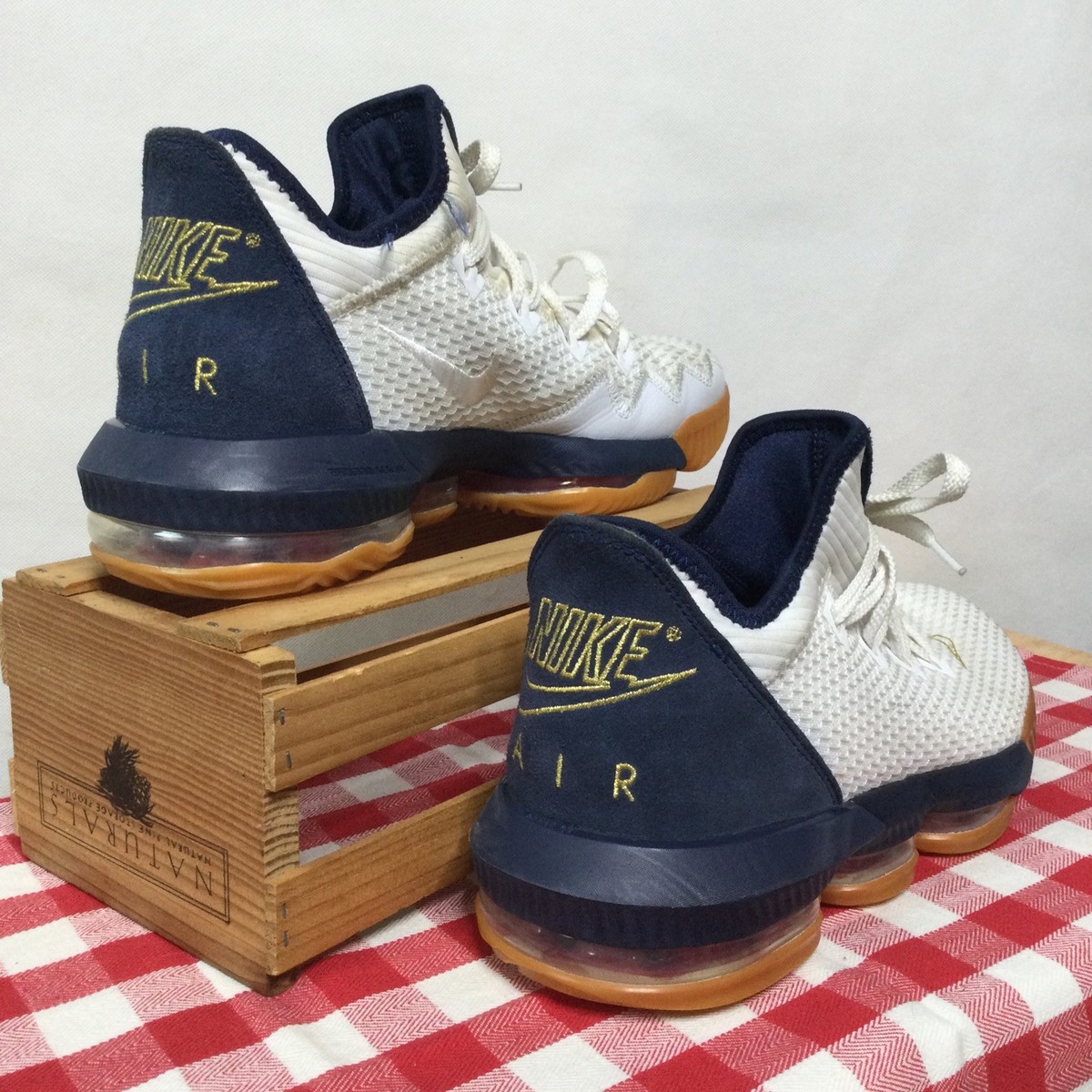 Nike LeBron XVI Low Top EP Dream Team Men's Basketball Sneaker US