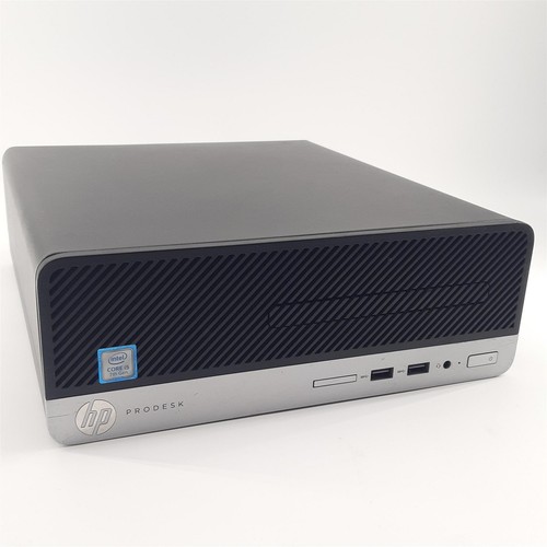i5 HP Desktop Computer ProDesk 400 G4 i5-7500 8GB RAM 120GB DVD CD Player