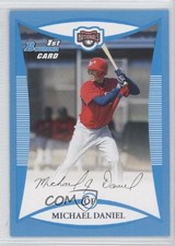 2008 Bowman Prospects Blue 13/500 Michael Daniel Mike Daniel #BP33 0b2