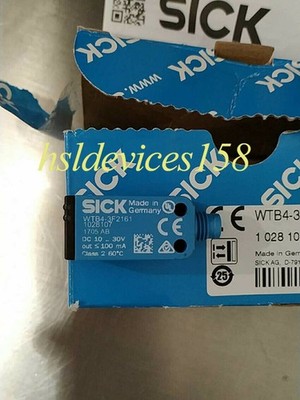 1Pcs NEW   Diffuse Reflection Photoelectric Switch WTB4-3F2161 1028107 &ex