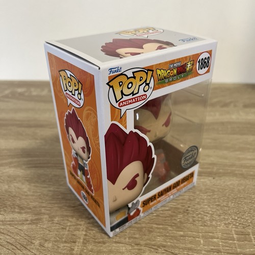 SUPER SAIYAN GOD VEGETA #1868 | FUNKO POP! | DRAGON BALL: BROLY | Anime Manga - Bild 3 von 6