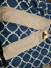 Vintage LA Gate Jeans Size 32 Gray Straight Leg  Y2K NWT