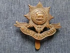 #112 – WW1 ERA, THE WORCESTERSHIRE REGIMENT CAP BADGE