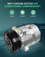 Ac Ac Compressor For 00-03 Chevrolet Impala 96-04 Buick Regal 3.8l Ac Ac Compressor For 00-03 Chevrolet Impala 96-04 Buick Regal 3.8l