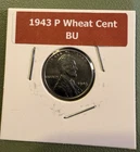 1943 P Lincoln Wheat Cent BU - Brilliant Uncirculated