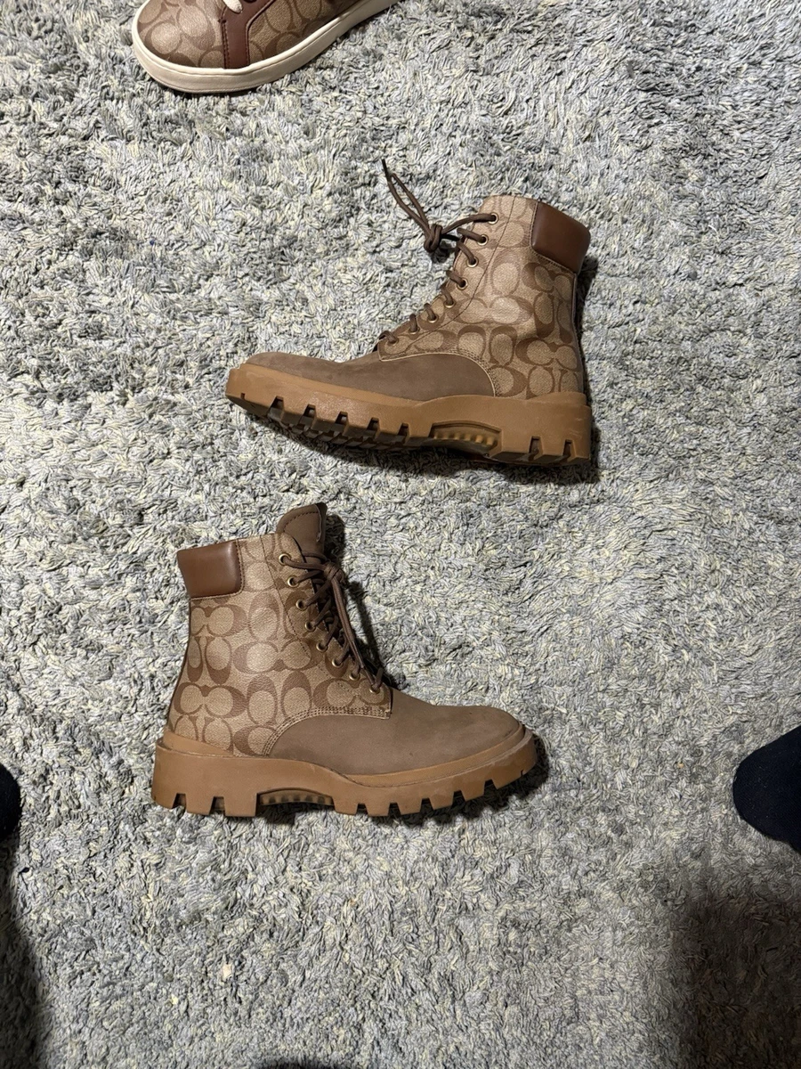 Coach Kingston Camo Chukka Boots, Size 9.5D Coach Chukka Boots for Men on Sale up to 90% Off: Poshmark main image 2