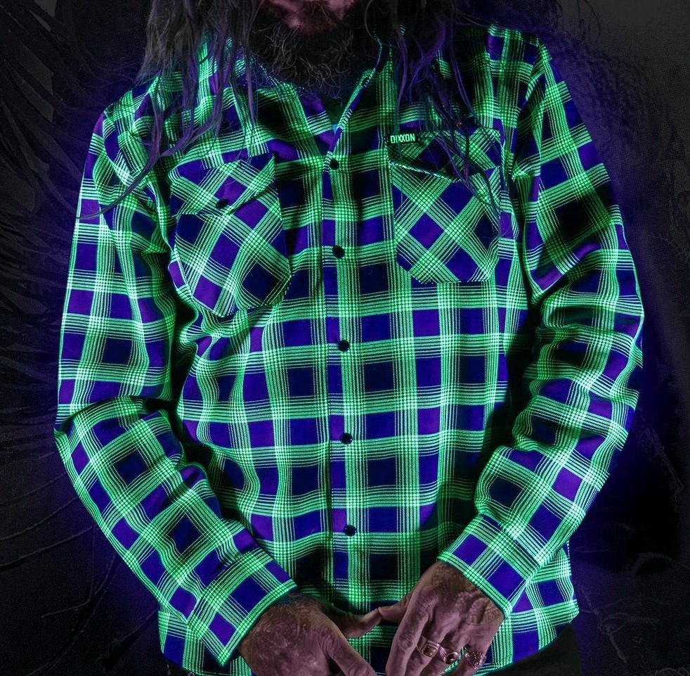Dixxon Flannel Co "Rob Zombie" Men's Large Shirt Sold Out New With Tags In Bag
