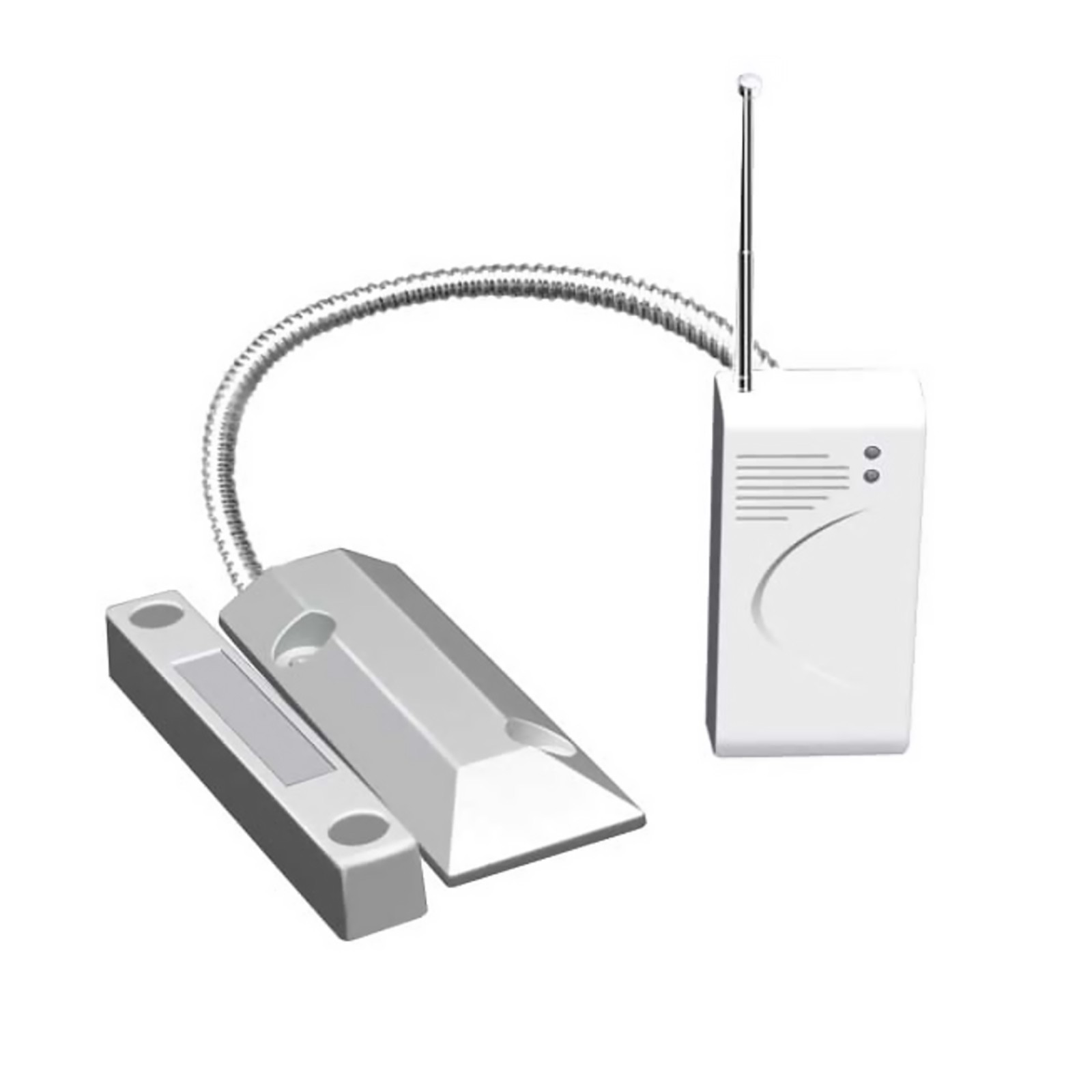 433Mhz Wireless Shutter Door Sensor Garage Roller Switch For Home Alarm System F