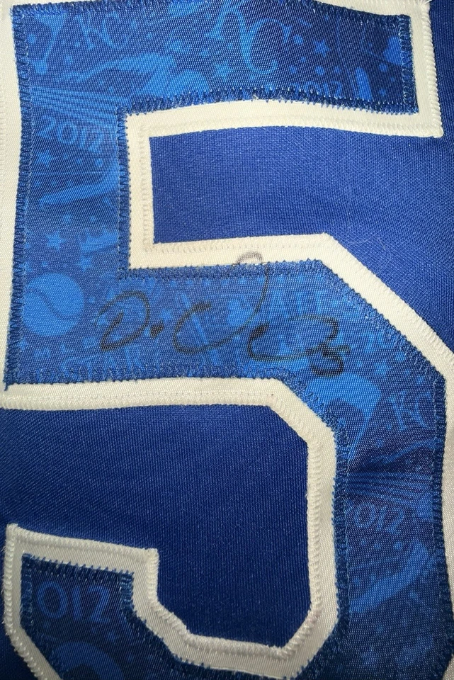 Carlos Gonzalez Autographed 2012 All-Star Game Jersey Size: 2XL Colorado Rockies - Image 2 of 4
