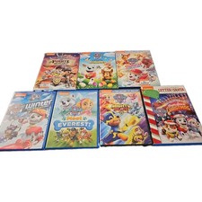 Paw Patrol DVD Collection Lot Of 7 All Tested And Working