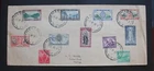 NEW ZEALAND - 1946 VERY SCARCE KGVI WWII PEACE FULL SET FIRST DAY COVER VFU RR