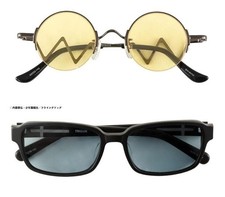 Vash Wolfwood Sunglasses Butler Glasses Eyemirror Trigun eyemirror JPN Limited E