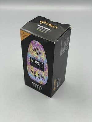 Sondery Metronome Digital Rechargeable Vocal Big Sound Headphone Jack