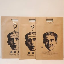 TOTAL 9 bags ~ Lot of 3 Trader Joe's 2025 "Mystery Packs"  Bags = 9 SEALED NEW