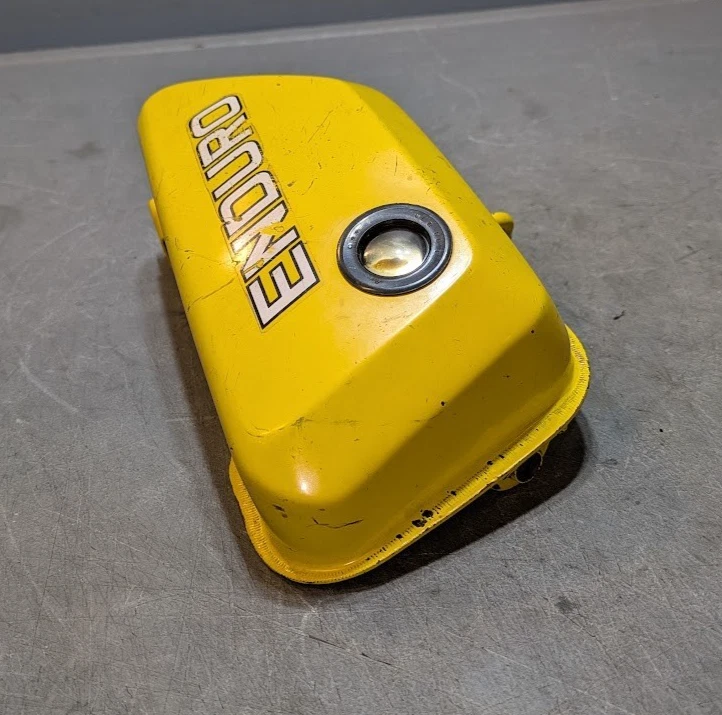 Tanque de aceite Yamaha GT80 GTMX GT1 1973-1976 Foto 3 de 4