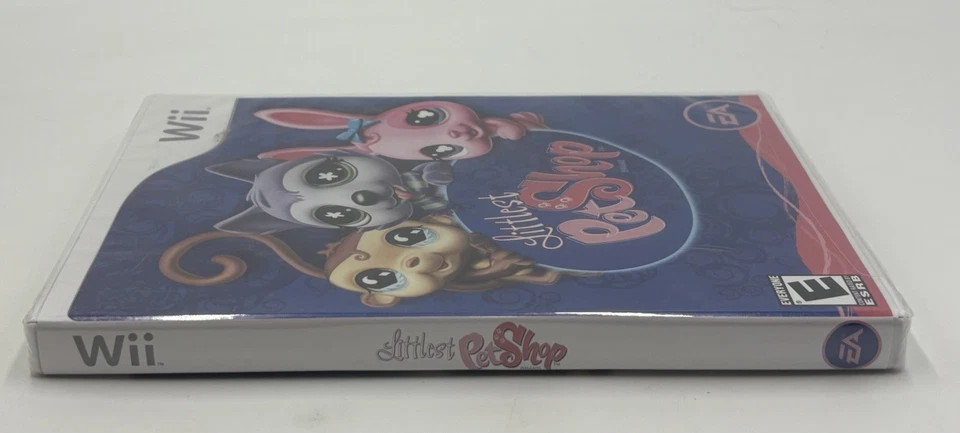 Nintendo Wii Littlest Pet Shop Friends *New & Sealed* Rare OOP - Image 3 of 4