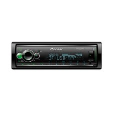 Pioneer MVH-S522BS Single-DIN Audio Media with Built-in Bluetooth