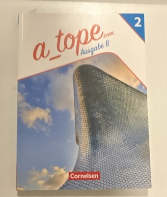 Cornelsen a_tope.com Ausgabe B 2 Arbeitsbuch Spanisch Deutsch Taschenbuch