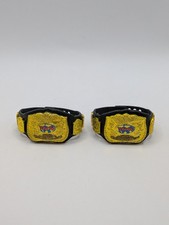 Wwe - Mattel Accessory - Vintageattitude Era Tag Team Championship Belts - New Wwe - Mattel Accessory - Vintageattitude Era Tag Team Championship Belts - New