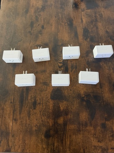 Kasa Smart Plugs (7 Total) – Alexa / Google Compatible