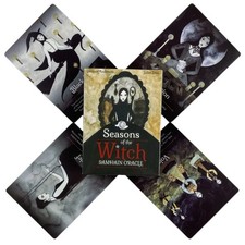 Seasons of the Witch Samhain Oracle Cards 44 Card Tarot Deck Edition Deck