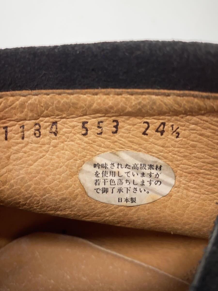 Scarpe eleganti donna 7 5US Yves Saint Laurent nere suade