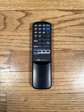Genuine JVC RM-RXQ1002 Portable Audio System Remote - RC-QS11/RC-QW33