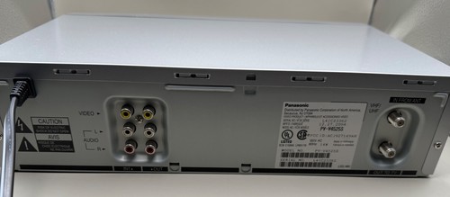 Panasonic VCR PV-V4525S 4 Head OmniVision HiFi VHS No Remote Tested - Picture 3 of 3