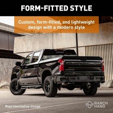 Ranch Hand Mbc201bmsl Midnight Series Bumper Truck Rear