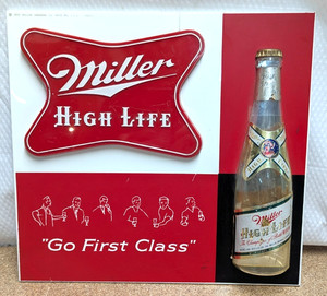 Vintage Miller Sign | eBay