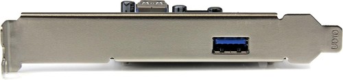 StarTech.com PEXUSB311EI 2 Port USB 3.1 (10 Gbps) Card, USB-A 1x External 1x Int - 第 6/6 張圖片