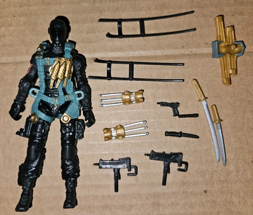 GI Joe Retaliation Snake Eyes V65 Complete 2013 From Tactical Ninja Team Set