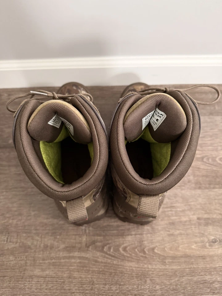 Under Armour Realtree Xtra Tine Primaloft 800 Insulated Camo Hunting Boots 9.5 - Image 2 of 4