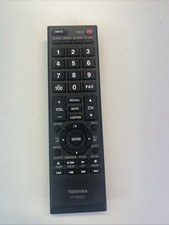Toshiba TV Remote Control CT-90325 For Toshiba 50L2200U 37E20 22AV600 32C120U